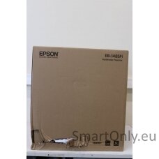 SALE OUT. Epson EB-1485Fi 3LCD Full HD/1920x1080/16:9/5000Lm/2500000:1/White Epson DAMAGED PACKAGING