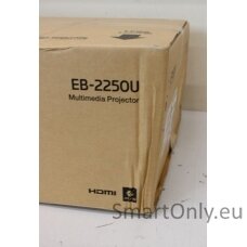 SALE OUT. Epson | EB-2250U | WUXGA (1920x1200) | 5000 ANSI lumens | 15.000:1 | White |  FHD | Lamp warranty 12 month(s) | 3LCD,  DAMAGED PACKAGING  | Epson | EB-2250U | WUXGA (1920x1200) | 5000 ANSI lumens | 15.000:1 | White | DAMAGED PACKAGING | FHD | La