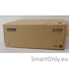 SALE OUT. Epson | EB-2250U | WUXGA (1920x1200) | 5000 ANSI lumens | 15.000:1 | White |  FHD | Lamp warranty 12 month(s) | 3LCD,  DAMAGED PACKAGING  | Epson | EB-2250U | WUXGA (1920x1200) | 5000 ANSI lumens | 15.000:1 | White | DAMAGED PACKAGING | FHD | La