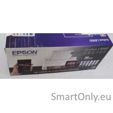 SALE OUT. Epson EcoTank L8160 | Wireless Photo Printer | EcoTank L8160 | Inkjet | Colour | Inkjet Multifunctional Printer | A4 | Wi-Fi | Grey | DAMAGED PACKAGING