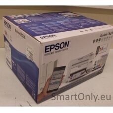 SALE OUT. | Epson Multifunctional printer | EcoTank L6276 | Inkjet | Colour | 3-in-1 | Wi-Fi | White | DAMAGED PACKAGING | Epson Multifunctional printer | EcoTank L6276 | Inkjet | Colour | 3-in-1 | Wi-Fi | White | DAMAGED PACKAGING