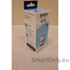 SALE OUT. Epson T6735 ink bottle, Light Cyan | Epson T6735 Ink bottle 70ml | Ink Cartridge | Light Cyan | DAMAGED PACKAGING