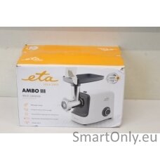 SALE OUT. ETA ETA507590000 Meat mincer, Power 2200 W, White