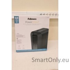 SALE OUT.  Fellowes Cross-Cut LX65 Black Paper shredding Credit cards shredding DAMAGED PACKAGING Traditional