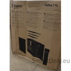 SALE OUT. Fractal Define 7 XL Black TG Dark Tint | Fractal Design | Define 7 XL TG Dark Tint | Side window | Black | E-ATX | DAMAGED PACKAGING, DENT ON SIDE | Power supply included No | ATX