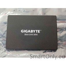 SALE OUT. GIGABYTE SSD 256GB 2.5" SATA 6Gb/s Gigabyte | GP-GSTFS31256GTND | 256 GB | SSD interface SATA | REFURBISHED, WITHOUT ORIGINAL PACKAGING | Read speed 520 MB/s | Write speed 500 MB/s