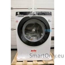 SALE OUT. Hoover HWP4 37AMBC/1-S Washing Machine, A, Front loading, Washing 7 kg, 1300 RPM, White | Hoover Washing Machine | HWP4 37AMBC/1-S | Energy efficiency class A | Front loading | Washing capacity 7 kg | 1300 RPM | Depth 46 cm | Width 60 cm | Displ