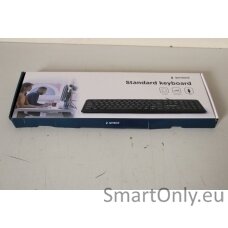 SALE OUT. KB-U-103-RU Standard keyboard, USB, RU layout, black | Gembird | KB-U-103-RU | Standard | Wired | EN/RU | DAMAGED PACKAGING | 1.4 m | Black | 424 g