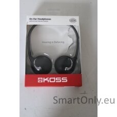 SALE OUT. Koss KPH25 Headphones, On-Ear, Wired, Black, DAMAGED PACKAGING | Headphones | KPH25k | Wired | On-Ear | DAMAGED PACKAGING | Black