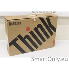 SALE OUT. Lenovo ThinkVision T24i-30 23.8 1920x1080/16:9/250 nits/DP/HDMI/USB/Black/ DAMAGED PACKAGING | Lenovo | ThinkVision | T24i-30 | 23.8 " | IPS | FHD | 16:9 | 60 Hz | 4 ms | 1920 x 1080 | 250 cd/m² | HDMI ports quantity 1 | Black | Warranty 35 mont