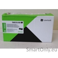 SALE OUT. Lexmark 58D2U0E Black Ultra High Yield Corporate Toner Cartridge, DAMAGED PACKAKING | 58D2U0E | Toner cartridge | Black | DAMAGED PACKAKING