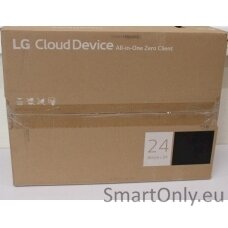 SALE OUT. LG 24CK550Z-BP 23,8" 1920x1080/16:9/5ms/250/DP USB D-Sub LG DAMAGED PACKAGING, USED, SCRATCHED ON LEG | LG | DAMAGED PACKAGING, USED, SCRATCHED ON LEG