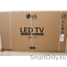 SALE OUT. LG 75UN640S0LD 75“ 3840x2160/330cd/m2/HDMI RF USB | LG | 75UN640S0LD | 75 " | Landscape | 16/7 | WebOS22 | DAMAGED PACKAGING | 330 cd/m² | N/A ° | N/A °