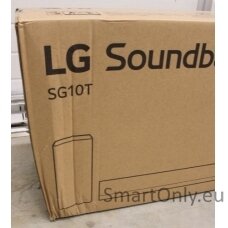 SALE OUT. LG Soundbar SG10TY  for TV with Dolby Atmos 3.1 Channel | LG | Soundbar Sound System with Dolby Atmos and 3.1 Channels | SG10TY | DAMAGED PACKAGING | Bluetooth