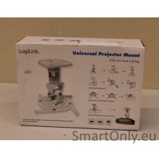 SALE OUT. Logilink BP0003 Projector mount, ceiling, universal, 220 mm, white | Logilink | DAMAGED PACKAGING