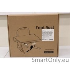 SALE OUT. LogiLink EO0007 Free-standing adjustable footrest | Logilink | Free-standing adjustable footrest | EO0007 | DAMAGED PACKAGING