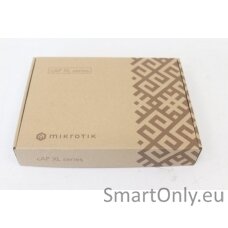 SALE OUT.  MikroTik cAP XL ac RBcAPGi-5acD2nD-XL 802.11ac 867 Mbit/s Ethernet LAN (RJ-45) ports 2 DAMAGED PACKAGING