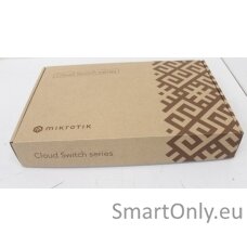 SALE OUT. MikroTik Cloud Router Switch CRS310-8G+2S+IN, UNPACKED , USED, BENT PLUG | Cloud Router Switch | CRS310-8G+2S+IN | 24 month(s) | UNPACKED , USED, BENT PLUG