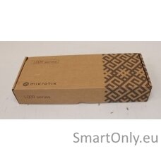 SALE OUT. MikroTik Router L009UiGS-RM, DAMAGED  PACKAGING, UNPACKED, USED | Router | L009UiGS-RM | No Wi-Fi | 10/100/1000 Mbit/s | Ethernet LAN (RJ-45) ports 8 | Mesh Support No | MU-MiMO No | No mobile broadband | 1x USB 3.0 type A | 12 month(s) | DAMAGE