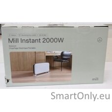 SALE OUT. | Mill | Heater | SG2000MEC | Convection Heater | 2000 W | Number of power levels 3 | Suitable for rooms up to 20 m² | White | DAMAGED PACKAGING | N/A