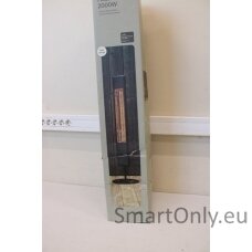 SALE OUT. Mill OH2000ULGPFLOOR Outdoor Heater, 2000 W, Remote control, Black | Mill | DAMAGE PACKAGING