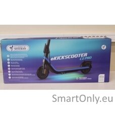 SALE OUT. Ninebot by Segway eKickScooter C2 Pro E, Black/Blue, UNPACKED, USED, SCRATCHES