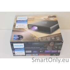 SALE OUT. Philips Neopix 520 Home Projector, 1920x1080, 350lm, 16:9, 3000:1, Black | Philips | Neopix 520 | Full HD (1920x1080) | 350 ANSI lumens | Black | DAMAGED PACKAGING, SCRATCHED CONTROL WHEEL | Lamp warranty 8 month(s) | Wi-Fi