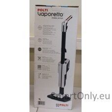 SALE OUT. Polti PTEU0307 Vaporetto SV660 Style 2 in 1 steam mop with integrated portable cleaner, Grey/White | Polti | Steam mop with integrated portable cleaner | PTEU0307 Vaporetto SV660 Style 2-in-1 | Power 1500 W | Steam pressure Not Applicable bar |