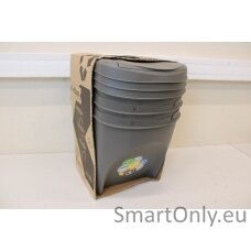 SALE OUT. Prosperplast Sortibox 3 x 20 L Waste Separation System Waste Bin | Prosperplast | Sortibox 3 x 20 L Waste Separation System Waste Bin | DAMAGED PACKAGING