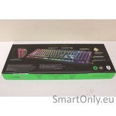 SALE OUT. Razer BlackWidow V4 X Mechanical Gaming Keyboard, Yellow Switch, US Layout, Wired, Black | Razer | Mechanical Gaming Keyboard | BlackWidow V4 X | Mechanical Gaming Keyboard | Wired | US | DAMAGED PACKAGING | Black | Yellow Mechanical Switches (L