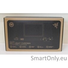 SALE OUT.  Razer Chroma Key Light 2800 lm 3000 - 7000 K USED AS DEMO LED lamp