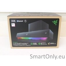 SALE OUT. Razer Leviathan V2, Gaming Soundbar, DAMAGED PACKAGING, SCRATCHES | Gaming Soundbar | Leviathan V2 | DAMAGED PACKAGING, SCRATCHES | Bluetooth | Black | Wireless connection