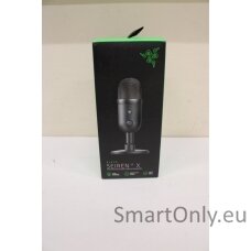 SALE OUT.  Razer Streaming Microphone Seiren V2 X USED AS DEMO Black