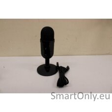 SALE OUT.  Razer Streaming Microphone Seiren V2 X USED AS DEMO Black