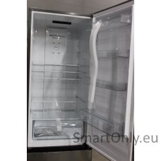 SALE OUT.  SALE OUT. Gorenje NRK6202ES4 Refrigerator, E, Free standing, Combi, Height 200 cm, Net Fridge 235 L, Net Freezer 96 L, Grey | REFURBISHED, WITHOUT ORIGINAL PACKAGING | Gorenje | Refrigerator | NRK6202ES4 | Energy efficiency class E | Free stand