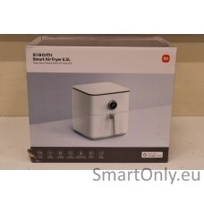 SALE OUT. SALE OUT. | Xiaomi | Smart Air Fryer EU | Capacity 6.5 L | Power 1800 W | White |  | Xiaomi | Smart Air Fryer EU | Capacity 6.5 L | Power 1800 W | White | DAMAGED PACKAGING