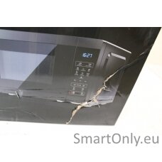 SALE OUT. Sharp YC-MS02E-B Microwave Oven, 20 L capacity, Black Sharp Microwave Oven YC-MS02E-B Free standing 800 W Black DAMAGED PACKAGING