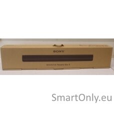 SALE OUT. Sony HT-A8000 Bravia Theatre Bar 8 Dolby Atmos Soundbar | Sony | Soundbar | HT-A8000 Bravia Theatre Bar 8 Dolby Atmos | Black | DAMAGED PACKAGING | Bluetooth | Wireless connection