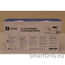 SALE OUT. SumUp Air Bundle Air Card Reader & Charging Station | Air Bundle Air Card Reader & Charging Station | 800604901 | DEMO