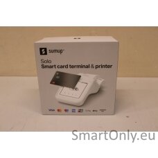 SALE OUT. SumUp Solo Card Reader With Receipt Printer | Solo Card Reader With Receipt Printer | 800620201 | USED AS DEMO