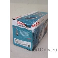 SALE OUT. TEFAL FV2838E0 Steam Iron, Water Tank 0.27 L, Countinuous Steam 40 g/min, Blue/White | FV2838E0 | Steam Iron | 2400 W | Water tank capacity 270 ml | Continuous steam 40 g/min | Blue/White | DAMAGED PACKAGING, BROKEN CORPUS ON SIDE