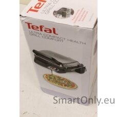 SALE OUT. Tefal GC3060 Grill Ultracompact, 2000W, Grill, Oven, Barbecue functions, Non-stick coating plates, Cooking surface 600, Inox | TEFAL | Contact Grill 3in1 | GC3060 | Table | 2000 W | Inox | DAMAGED PACKAGING