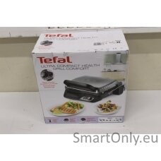 SALE OUT. Tefal GC3060 Grill Ultracompact, 2000W, Grill, Oven, Barbecue functions, Non-stick coating plates, Cooking surface 600, Inox | TEFAL | Contact Grill 3in1 | GC3060 | Table | 2000 W | Inox | DAMAGED PACKAGING