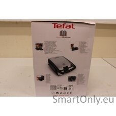 SALE OUT. TEFAL Sandwich Maker SW854D 700 W Number of plates 4 Number of pastry 2 Black/Stainless steel DAMAGED PACKAGING