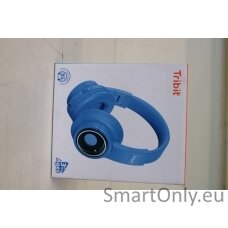 SALE OUT. Tribit Starlet01 Kids Headphones, Over-Ear, Wireless, Microphone, Dark Blue Tribit DEMO