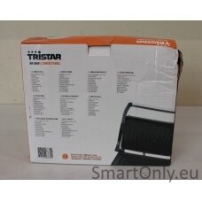 SALE OUT. Tristar GR-2650 Contact Grill, Black | Tristar | Grill | GR-2650 | Contact grill | 700 W | Black | DAMAGED PACKAGING