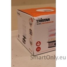 SALE OUT. Tristar VS-3914 Food Steamer BPA free, Stainless Steel | Tristar | Food Steamer | VS-3914 | Silver | 1200 W | Capacity 11 L | DAMAGED PACKAGING | Number of baskets 3