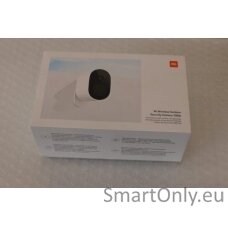 SALE OUT. Xiaomi Mi Wireless Outdoor Security Camera 1080p, UNPACKED, SMALL SCRATCHED ON SIDE | Xiaomi | Mi Wireless Outdoor Security Camera 1080p | 24 month(s) | H.265 | UNPACKED, SMALL SCRATCHED ON SIDE
