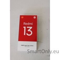 SALE OUT. Xiaomi Redmi 13 Midnight Black 8GB RAM 256GB ROM, MZB0GZBEU | Xiaomi | DAMAGED PACKAGING