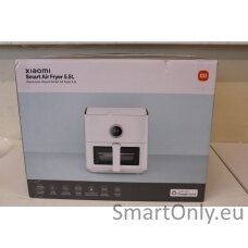 SALE OUT. Xiaomi Smart Air Fryer 5.5L EU | Xiaomi | Smart Air Fryer EU | 1600 W | 5.5 L | White | DAMAGED PACKAGING, DEMO